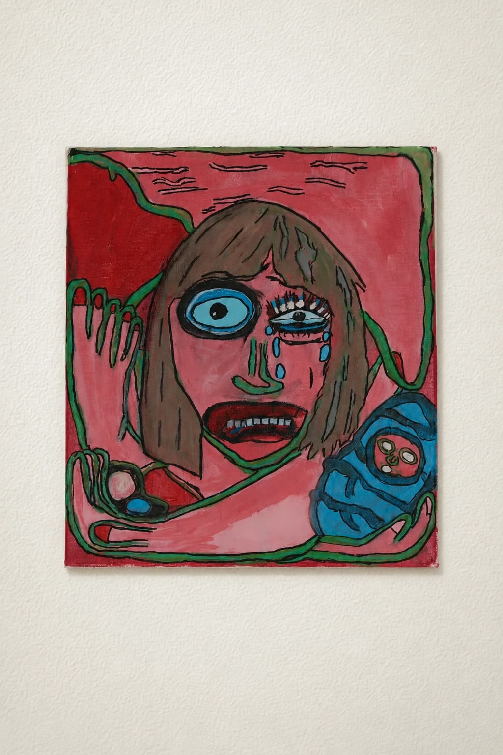 Œuvre : La femme